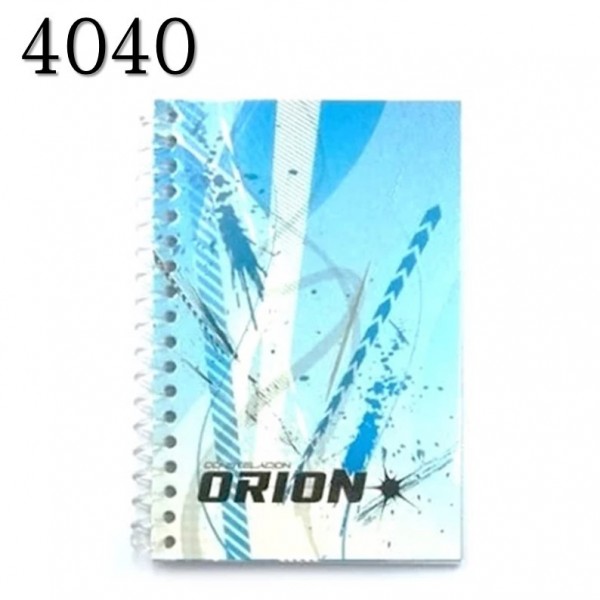 LIBRETA ORION - 4040