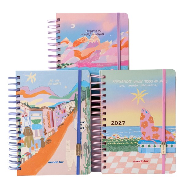 AGENDA 2027- FW 12X17CM...