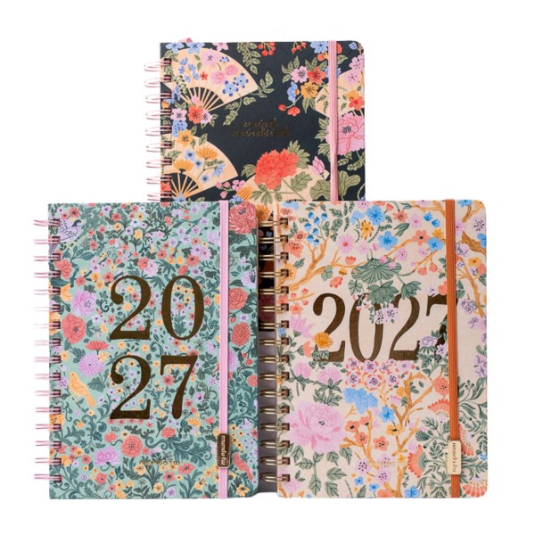 AGENDA 2027- FW 12X17CM...