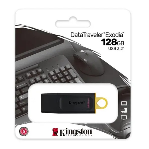 PEN DRIVE KINGSTON 128GB...