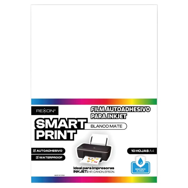 FILM ADHES. INKJET REXON A4...