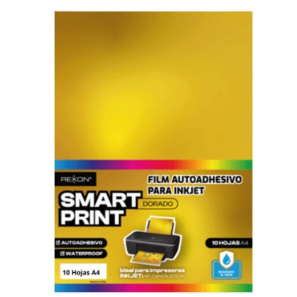 PAPEL STIKERS FILM ADHESIVO...