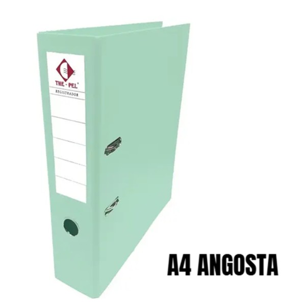 CARPETA REGISTRADORA...