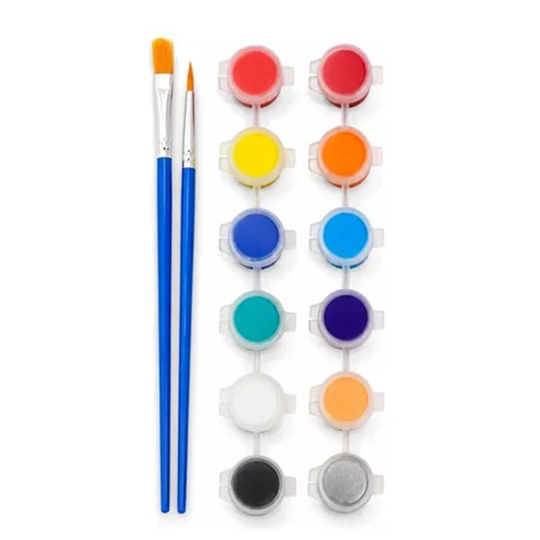 SET PINT. ACRILICA BOLONG X...