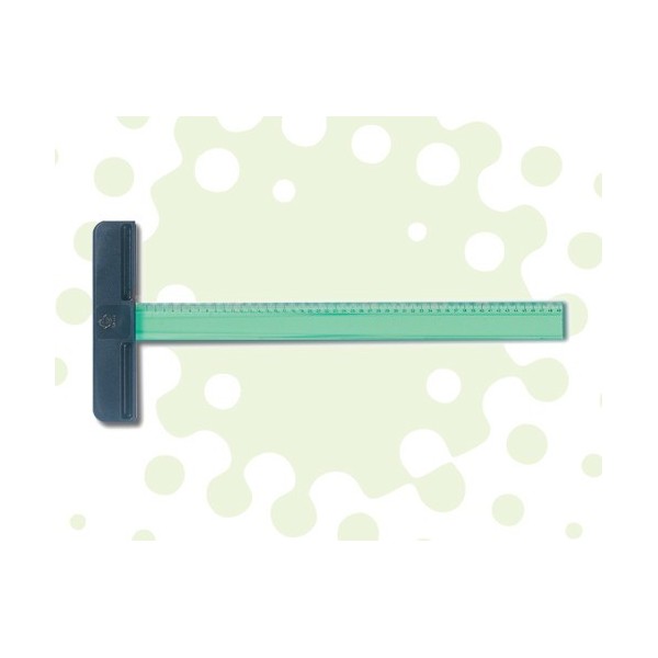 REGLA "T" PIZZINI 50CM - 81150