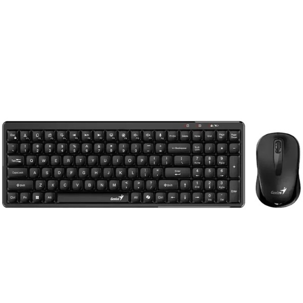 KIT GENIUS TECLADO + MOUSE...