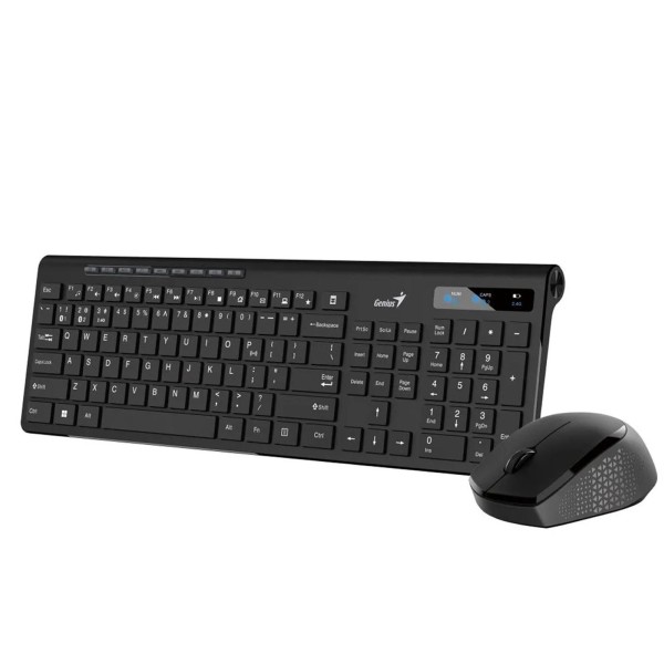 KIT GENIUS TECLADO + MOUSE...