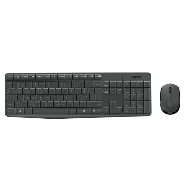 KIT LOGITECH TECLADO +...