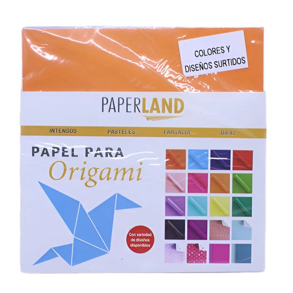 PAPEL P/ ORIGAMI 29X29CM X...