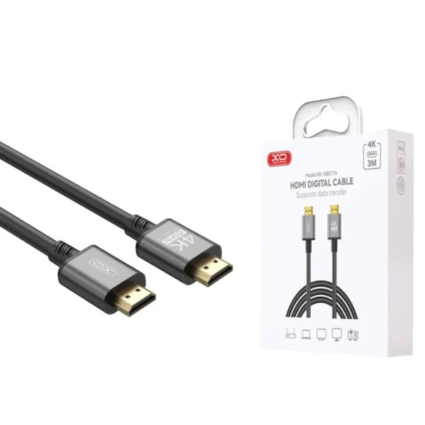 CABLE HDMI M A M - 3MTS XO...
