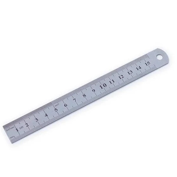 REGLA ACERO 15CM (AM24437)