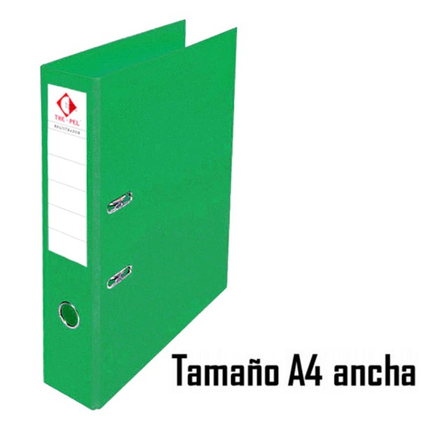CARPETA REGISTRADORA...