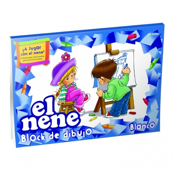 BLOCK DE DIBUJO BLANCO Nº6...