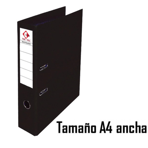 CARPETA REGISTRADORA...