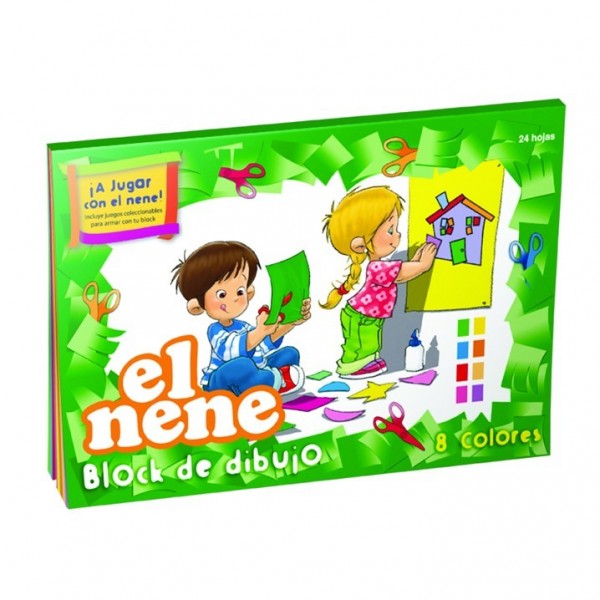 BLOCK DE DIBUJO COLOR Nº6...