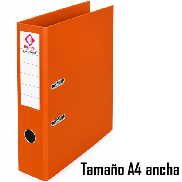 CARPETA REGISTRADORA...