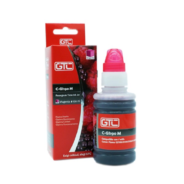 TINTA GTC P/ CANON SIST...