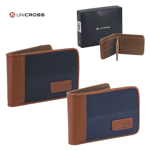 BILLETERA UNICROSS C/...