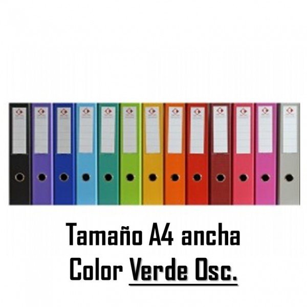 CARPETA REGISTRADORA...