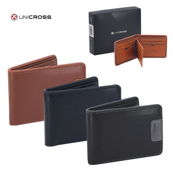 BILLETERA UNICROSS C/...
