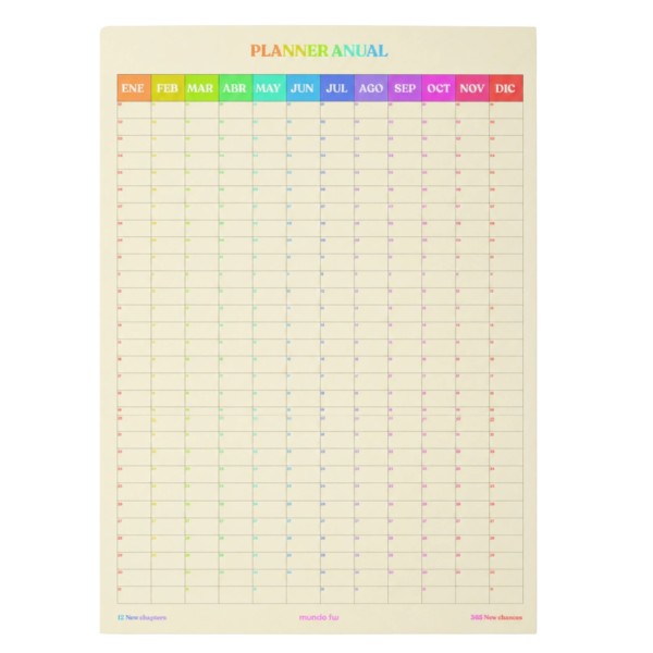 PLANNER FW ANUAL - 203870...
