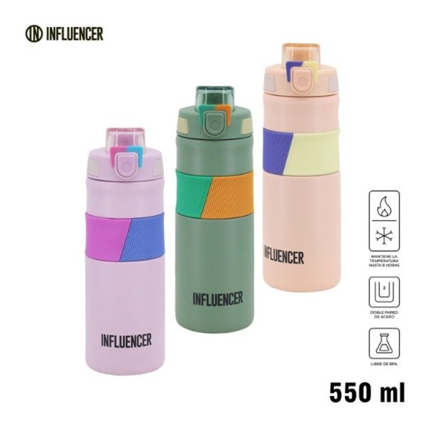BOTELLA TERMICA INFLUENCER...