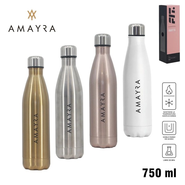 BOTELLA TERMICA AMAYRA 750ML