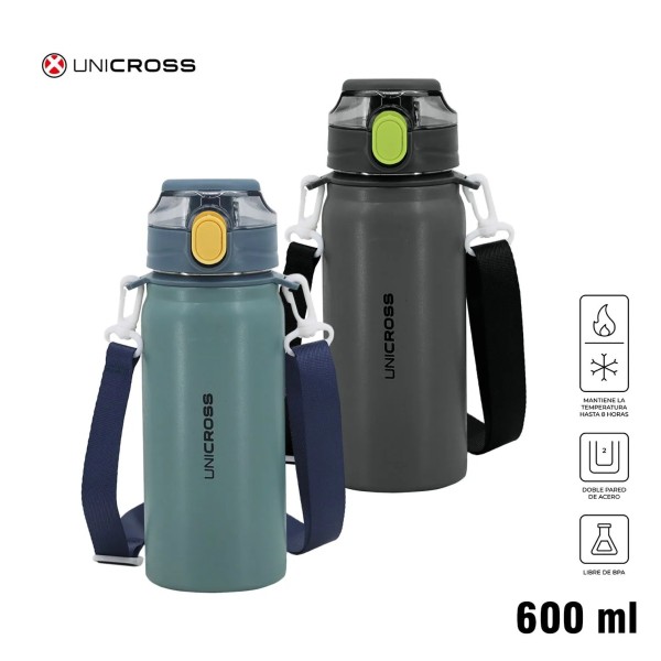 BOTELLA UNICROSS 600ML...