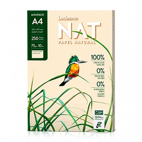 RESMA LEDESMA NAT A4 75GR....