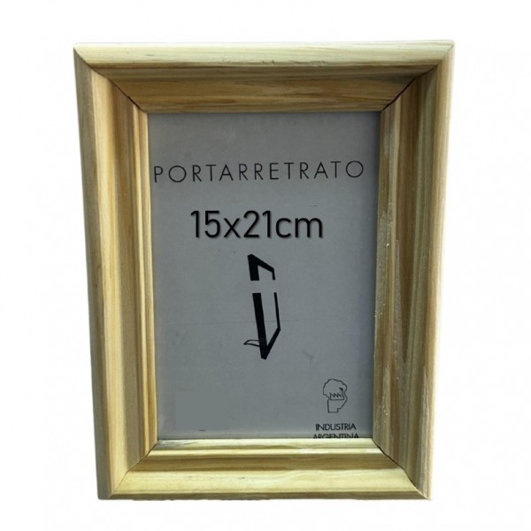 PORTA RETRATO DE MADERA...