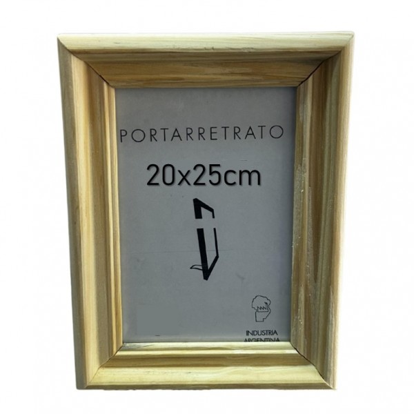PORTA RETRATO DE MADERA...