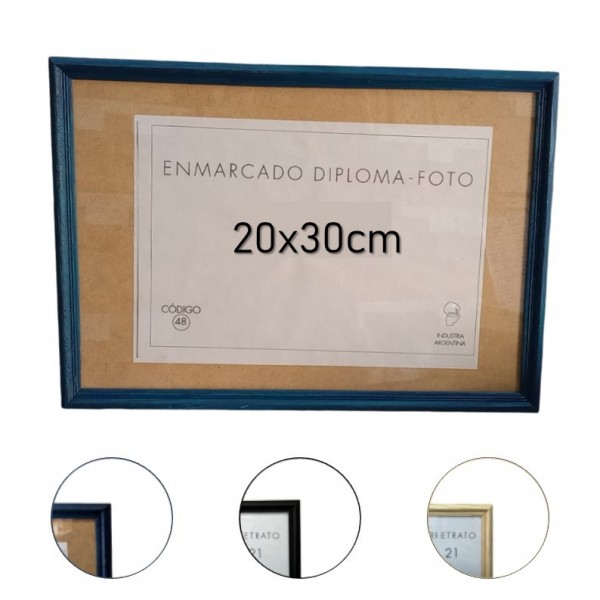 PORTA RETRATO DE MADERA...