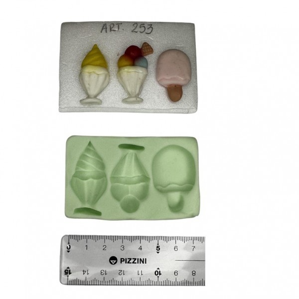 MOLDE DE SILICONA - 253...