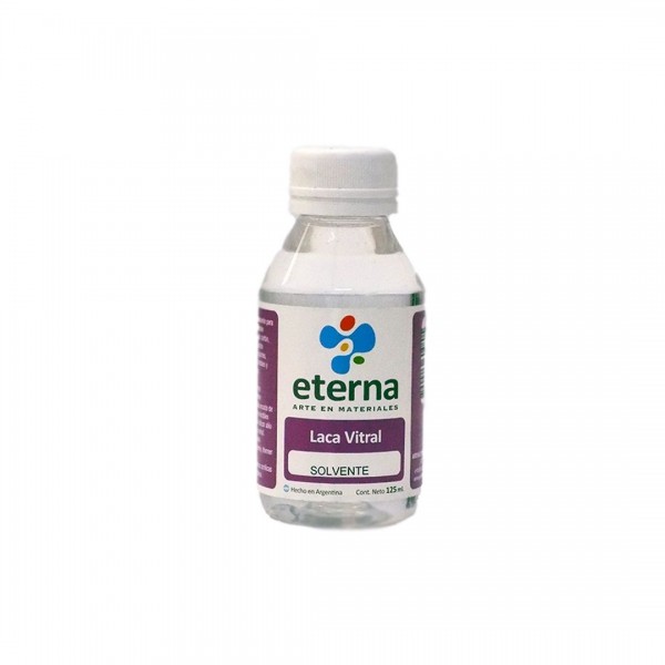 SOLVENTE VITRAL 125ML ETERNA