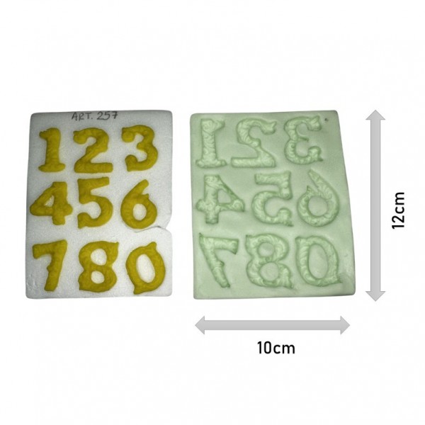 MOLDE DE SILICONA - 257...