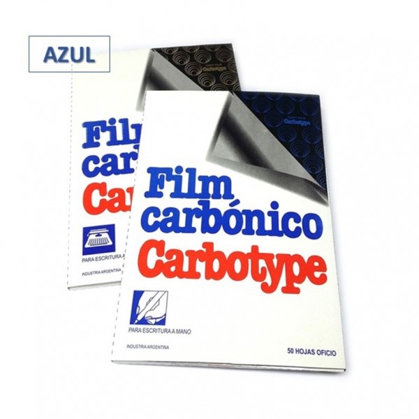 CARBONICO AZUL CARBOTYPE X 1U