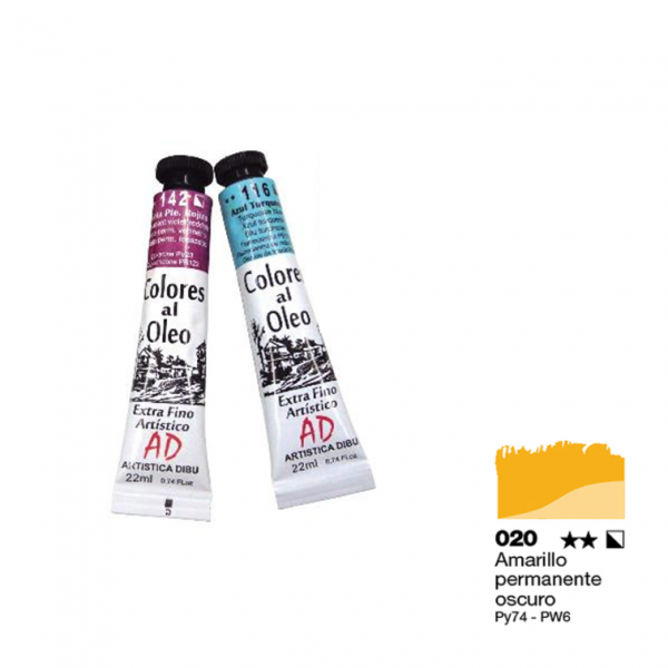 PINTURA AL OLEO 22ML AD -...