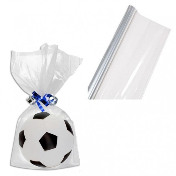 PAPEL CELOFAN TRANSPARENTE...