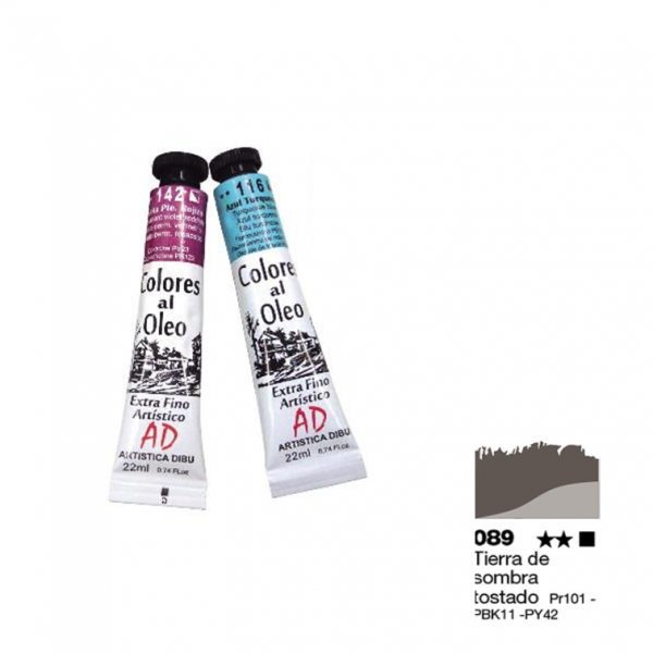 PINTURA AL OLEO 22ML AD -...