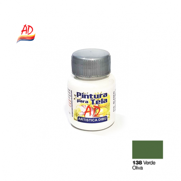 PINTURA PARA TELA 40ML AD -...