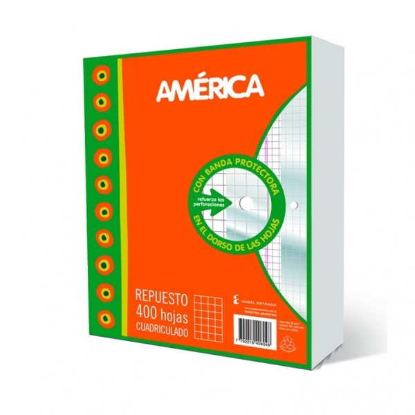 REPUESTO Nº 3 AMERICA X...