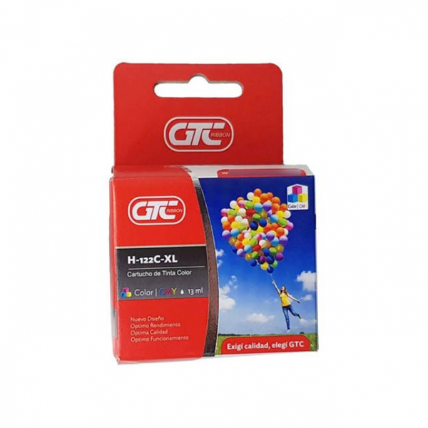 CARTUCHO GTC P/ HP 122XL -...