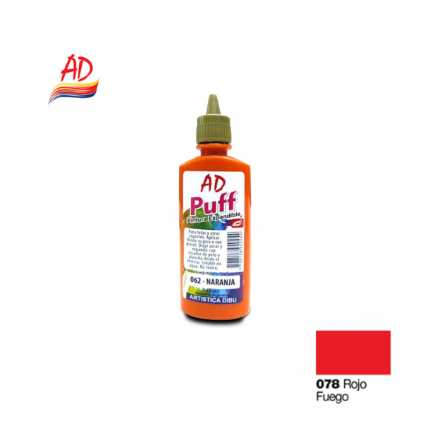 PINTURA PUFF 40ML AD - 078...