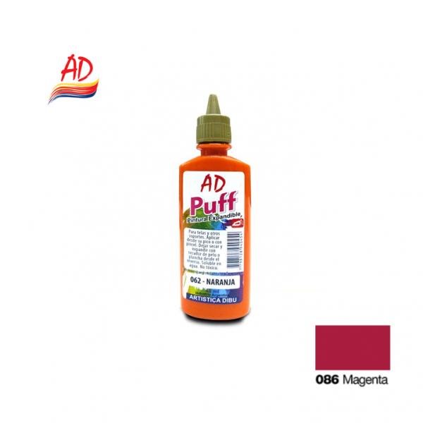 PINTURA PUFF 40ML AD - 086...