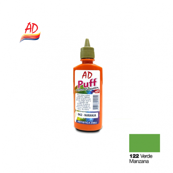 PINTURA PUFF 40ML AD - 122...
