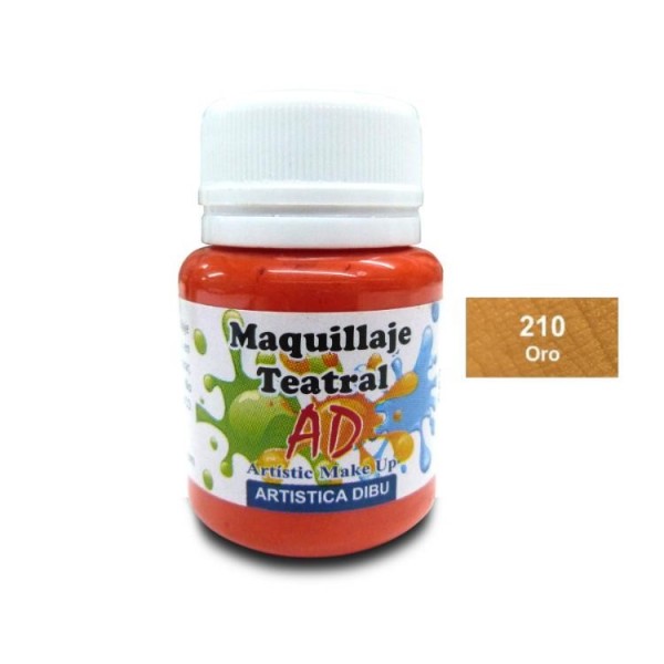 MAQUILLAJE TEATRAL 40ML AD...