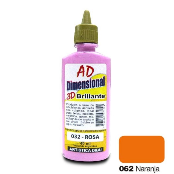 PINTURA 3D DIMNSIONAL 40ML...