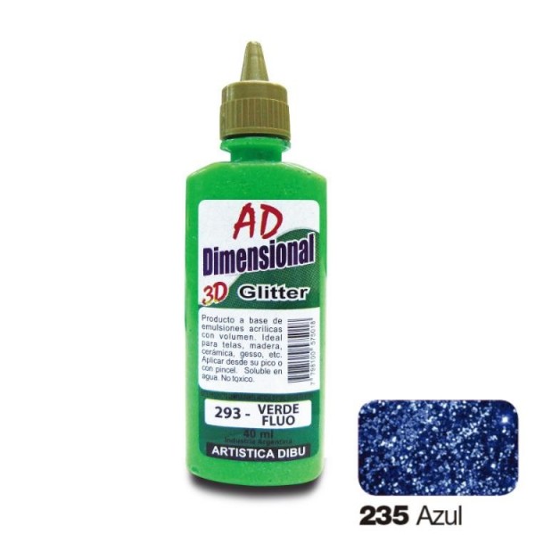 PINTURA 3D DIMNSIONAL 40ML...