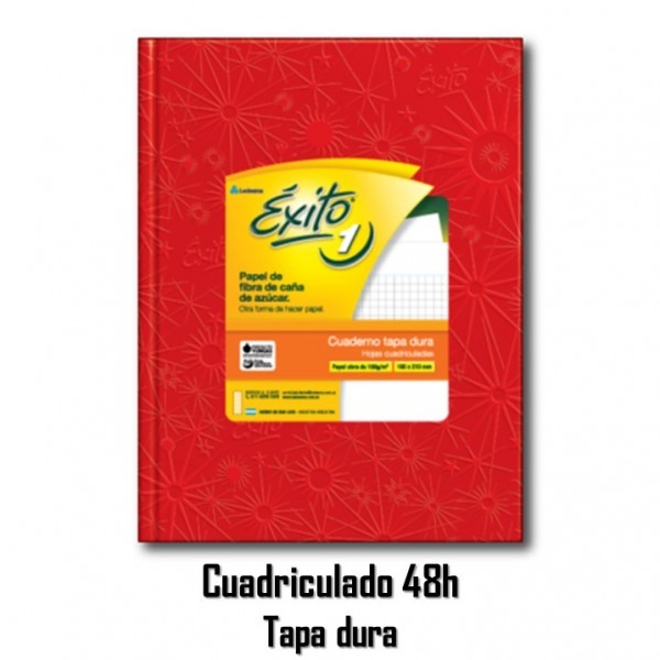 CUADERNO CUADRICULADO E1...