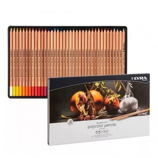 LAPICES POLYCOLOR REMBRANDT...